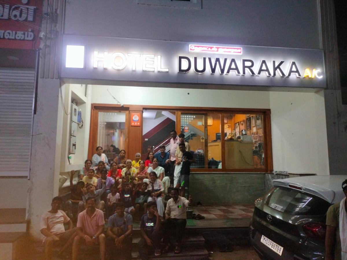 Hotel Duwaraka Rāmeswaram Exterior foto